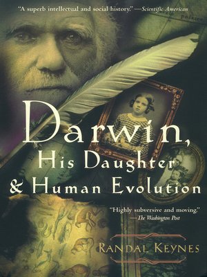 cover image of Darwin, His Daughter, and Human Evolution